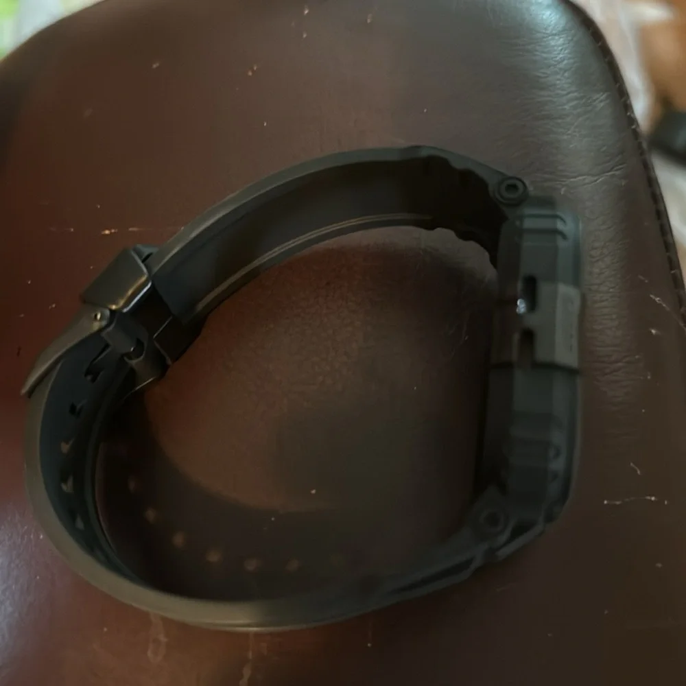 Amband military tactical Apple Watch black band